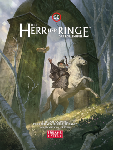 Der Herr der Ringe 5E Grundregelwerk (deutsch)