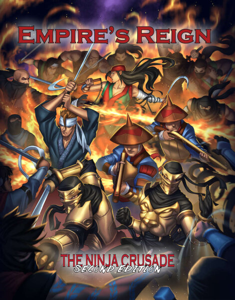 NINJA CRUSADE EMPIRES REIGN