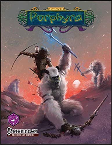 PATHFINDER MONSTERS OF PORPHYRA