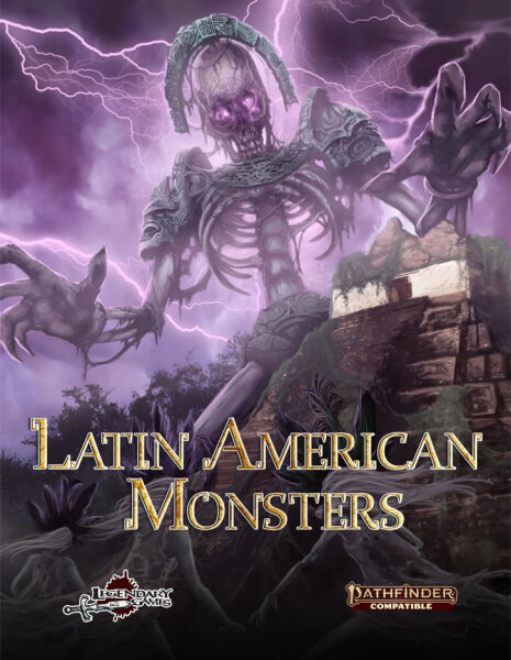 Latin American Monsters Pathfinder 2