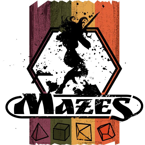 Mazes RPG (LIMITED EDITION ZINE)