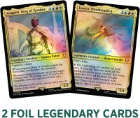 Magic: The Gathering The Lord of the Rings: Tales of Middle-earth Commander Deck 1 Eowyn