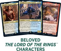 Magic: The Gathering The Lord of the Rings: Tales of Middle-earth Commander Deck 1 Eowyn