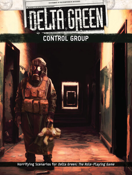 Delta Green: Control Group (english)