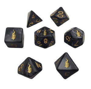 Soulmist RPG Dice Set