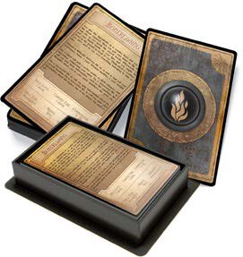 Soulmist RPG Spell Deck