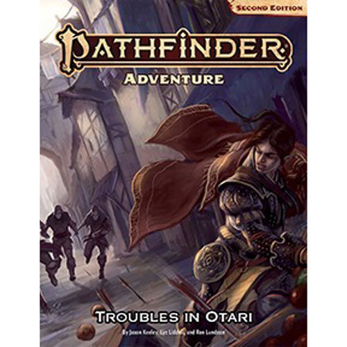 Pathfinder Adventure: Troubles in Otari