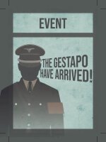 La Resistance - Gestapo Event Cards Expansion