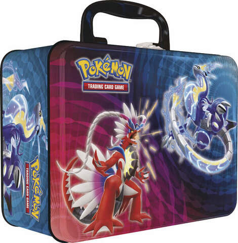 Pokemon TCG Back to School Collectors Chest MBE3