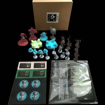 Cthulhu Wars Stretch Goals Onslaught 3 (Deutsche Version)