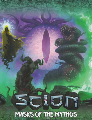 Scion Masks of the Mythos - GM Screen