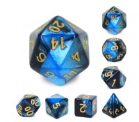 Thunderstorm RPG Dice Set (7)