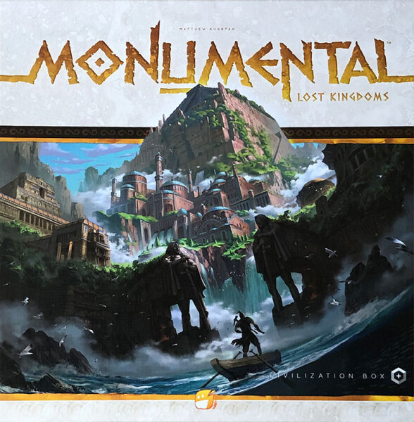 Monumental Lost Kingdoms