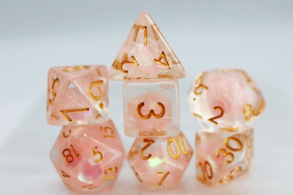 Nixie Nimbus RPG Dice Set (7)