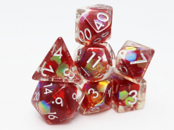 Rusalka Radiance RPG Dice Set (7)