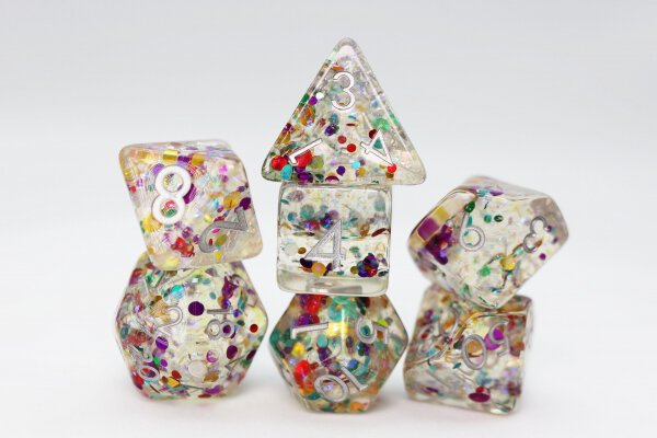 Its a Celebration! RPG Dice Set (7)