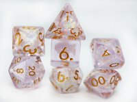 Sakura Petals RPG Dice Set (7)