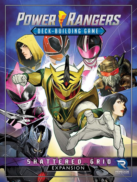 Power Rangers Deck-Building Game: Shattered Grid (Expansion)