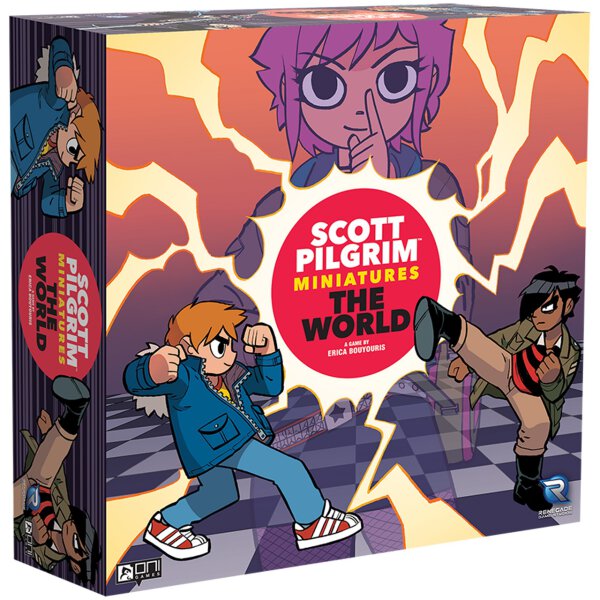 Scott Pilgrim Miniatures the World Core Game Painted (English Version)