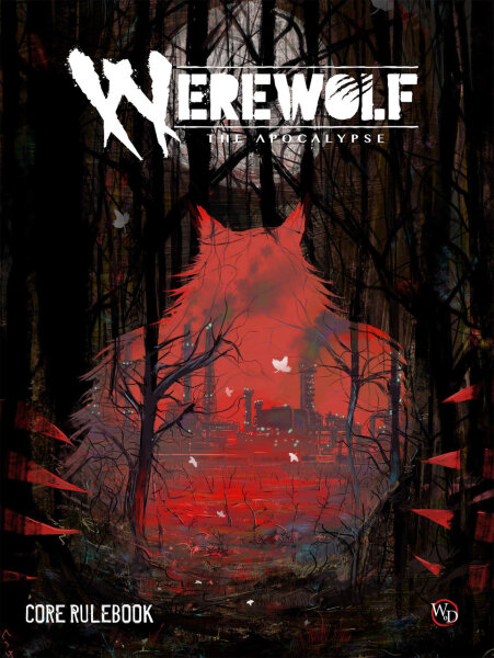 Werewolf The Apocalypse RPG Core Rulebook