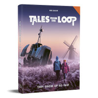 Tales from the Loop RPG They grow up so fast