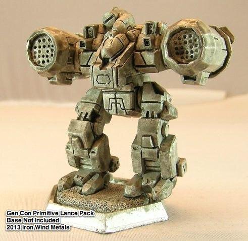 BattleTech Miniatures Longbow LGB-0C Mech (XTRO Primitives III)