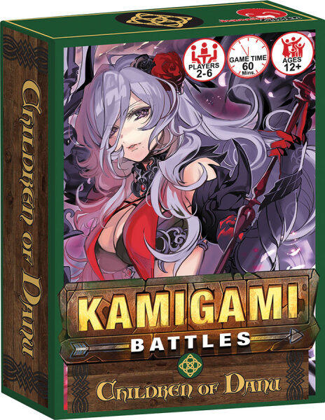 Kamigami Battles Children of Danu