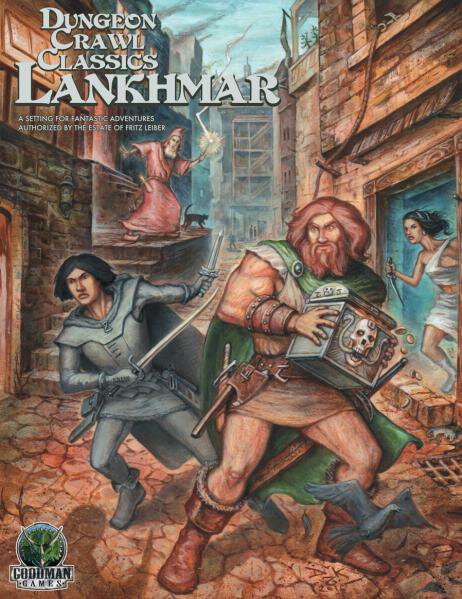 Dungeon Crawl Classics Lankhmar Boxed Set (english)