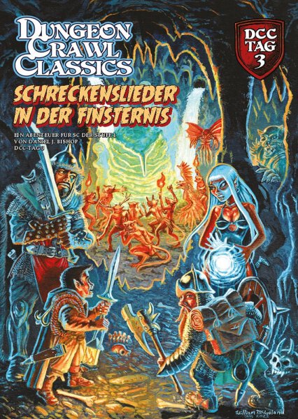 Dungeon Crawl Classics: Schreckenslieder in der Finsternis