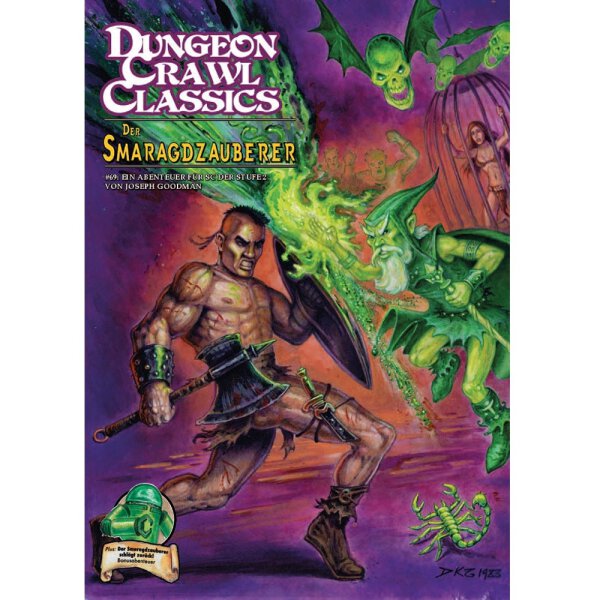 Dungeon Crawl Classics: Der Smaragdzauberer