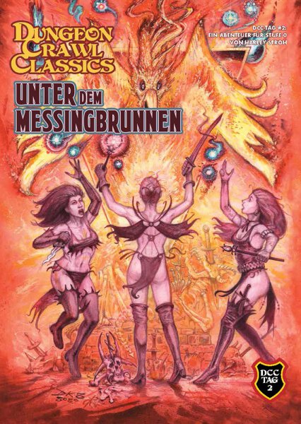 Dungeon Crawl Classics: Unter dem Messingbrunnen