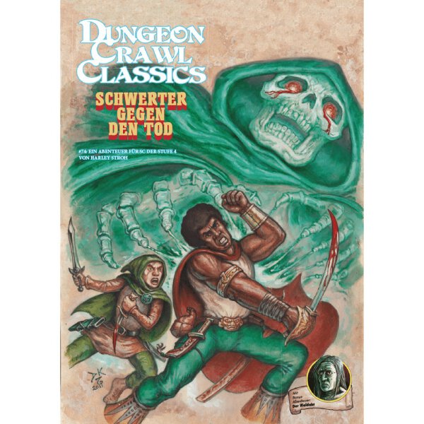 Dungeon Crawl Classics: Schwerter gegen den Tod