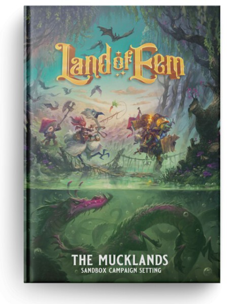 Land of Eem RPG The Mucklands