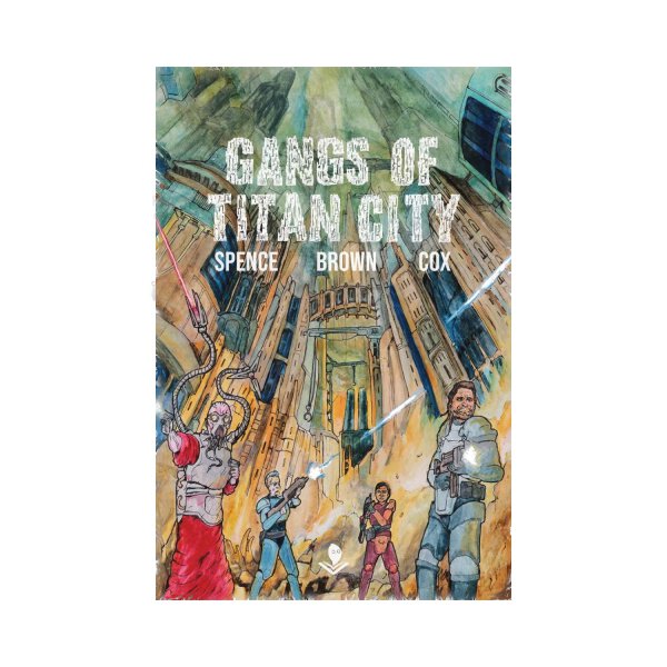 Gangs of Titan City RPG