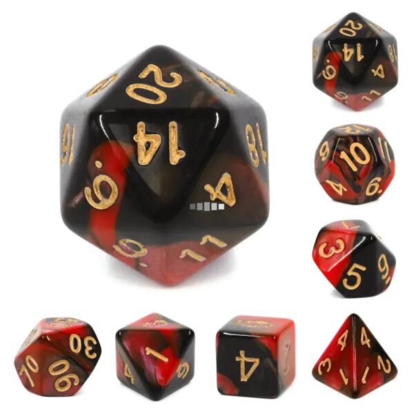 Jokers Wild RPG Dice Set (7)