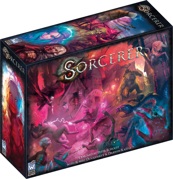 Sorcerer Cardgame