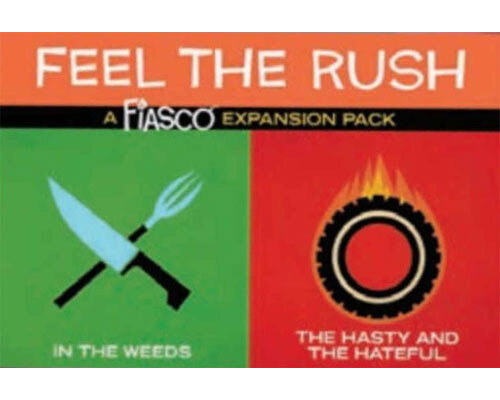 Fiasco RPG Feel the Rush Expansion Pack