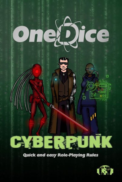 ONEDICE CYBERPUNK