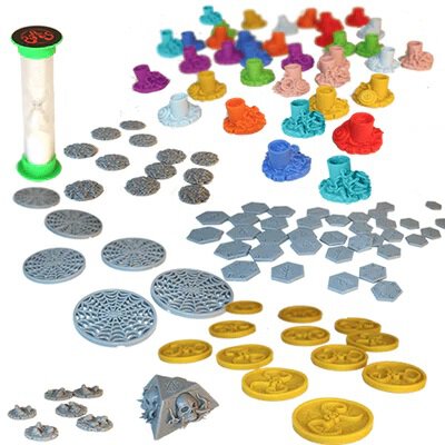 Cthulhu Wars Shining Trapezohedron Plastic Marker Pack