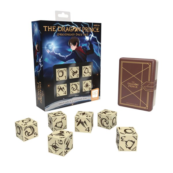 The Dragon Prince Premium Dice Set (6)