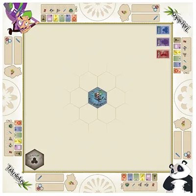 Takenoko - Playmat