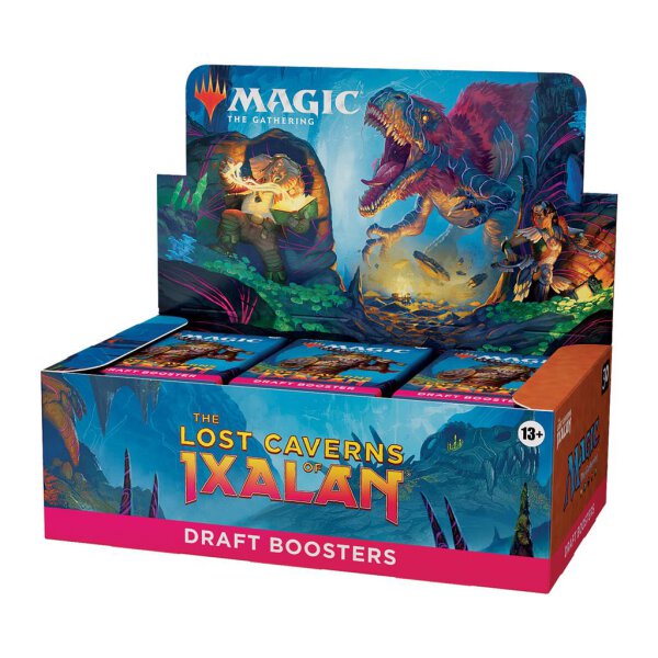 MTG - The Lost Caverns of Ixalan Draft Booster Display (36 Packs) - English