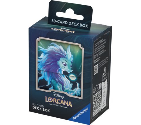 Disney Lorcana: Rise of the Floodborn - Deck Box Sisu