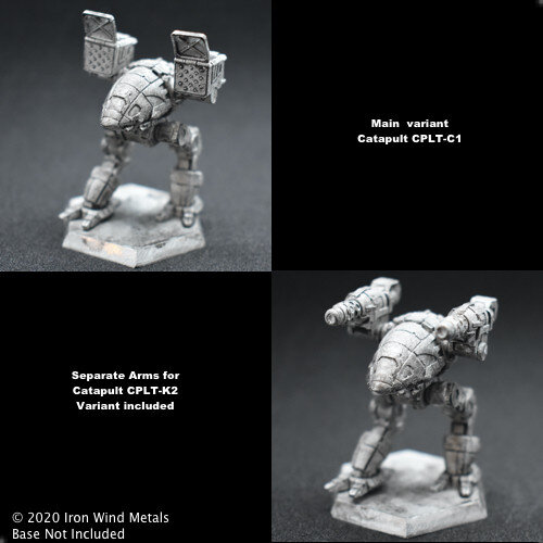 BattleTech Miniatures Catapult CTLP-C1/K2 Mech 65 Tons (TRO Succession Wars)