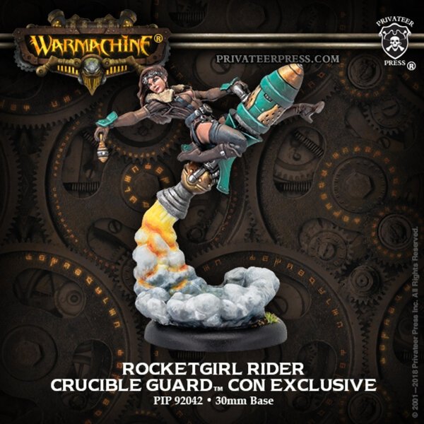 Golden Crucible Rocketgirl Rider Exclusive