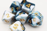 Tidal Waves RPG Dice Set (7)