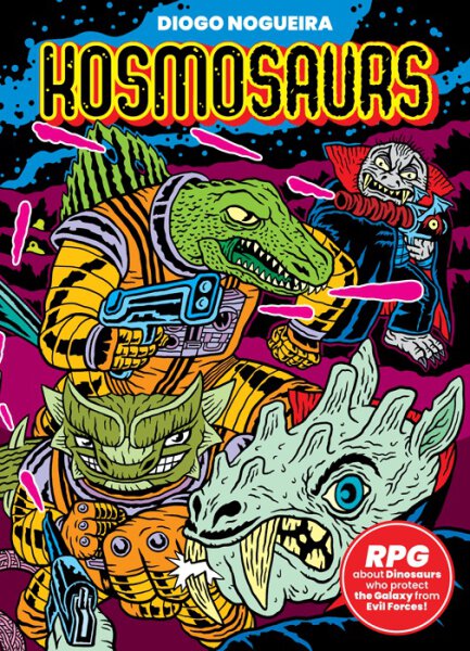 Kosmosaurs RPG