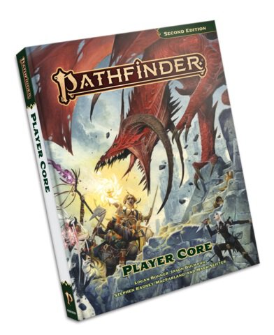 Pathfinder RPG: Pathfinder Player Core (P2)