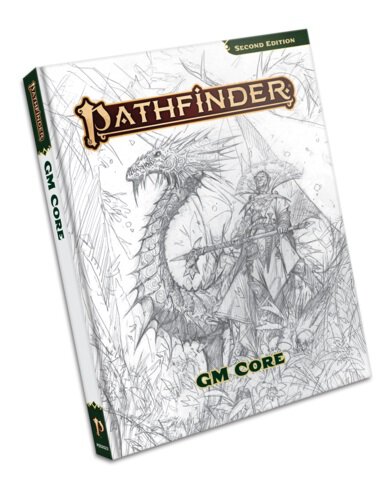 Pathfinder RPG: Pathfinder GM Core Sketch Cover (P2)