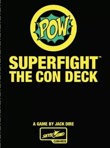 SUPERFIGHT The Con Deck